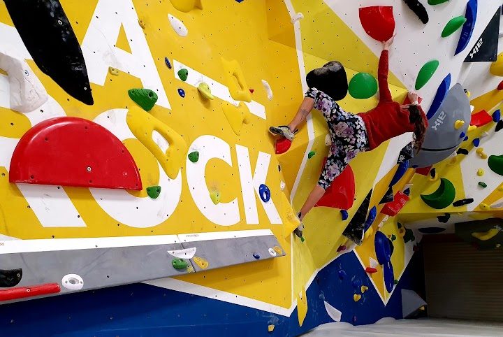Ba-Rock Boulder – Gym