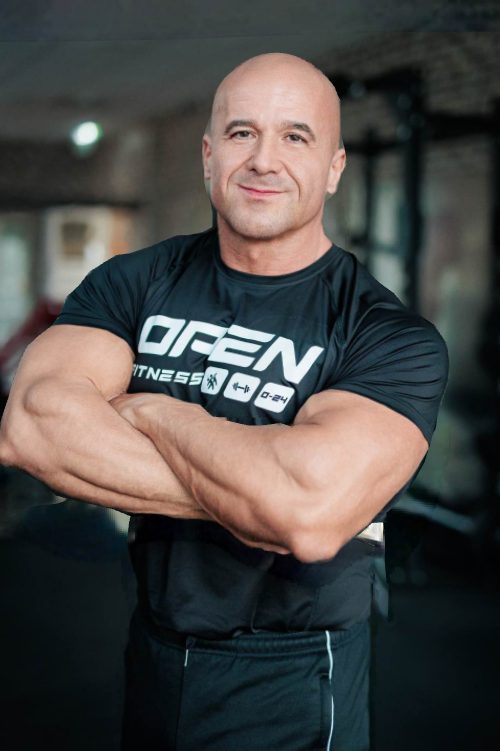 Bárdossy Gábor-Személyi edző – Gym