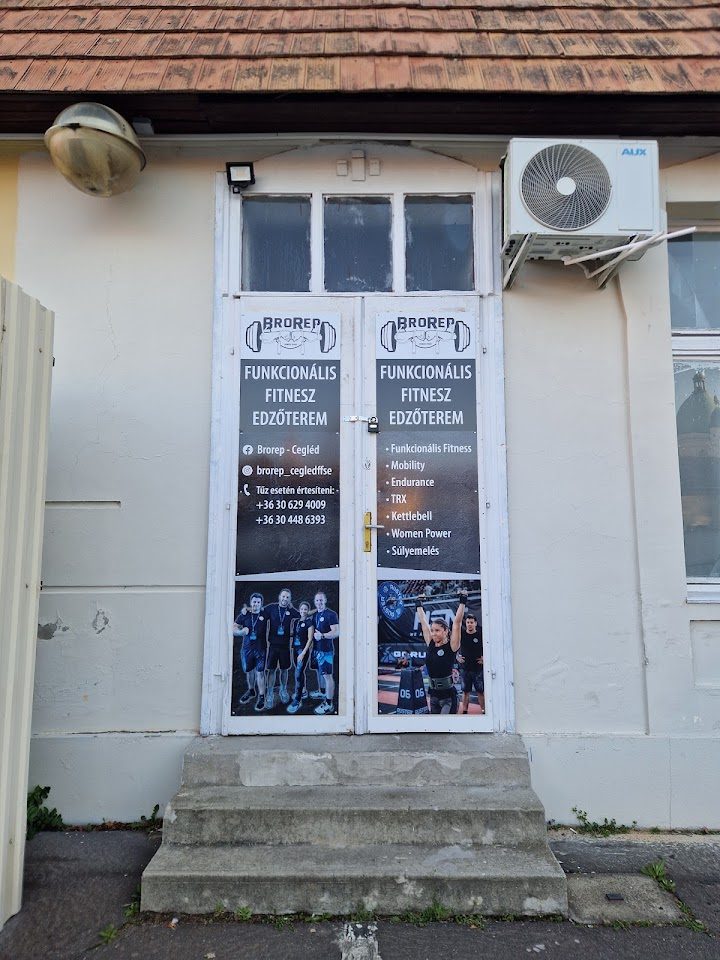 BroREP Cegléd – Gym