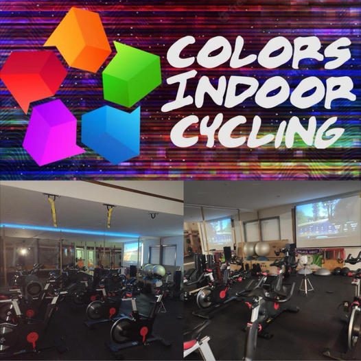 Colors Indoor Cycling beltéri kerékpáros edzés – Gym