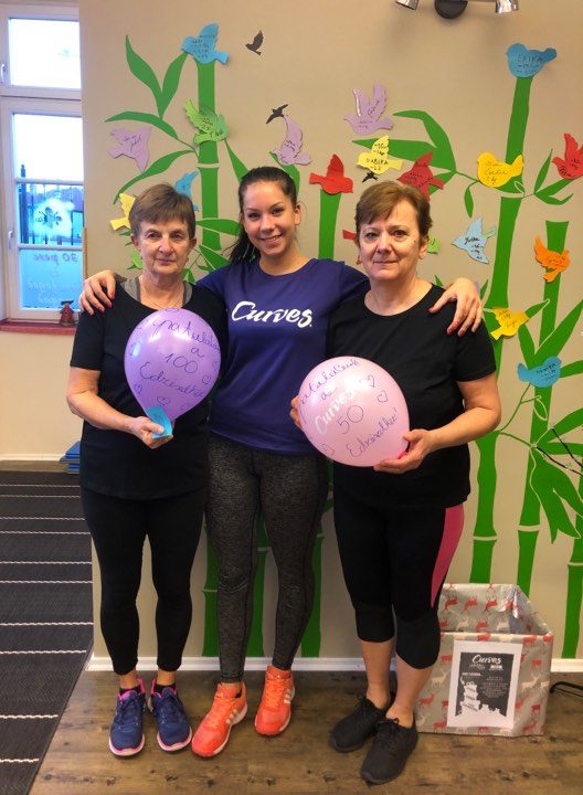 Curves Arrabona Fitness Club – Fitness