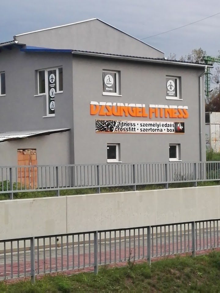Dzsungel Fitness – Gym