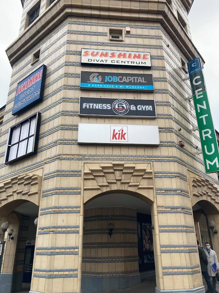 Fitness Five Pécs – Gym