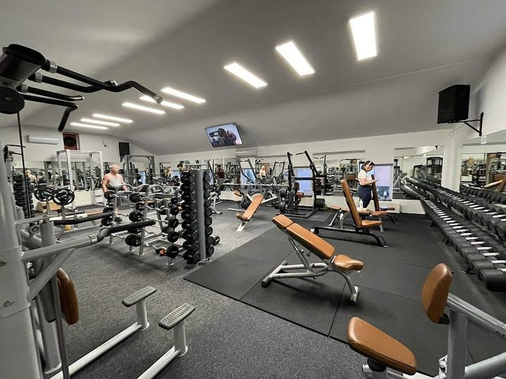 Iron Gym – Fitness
