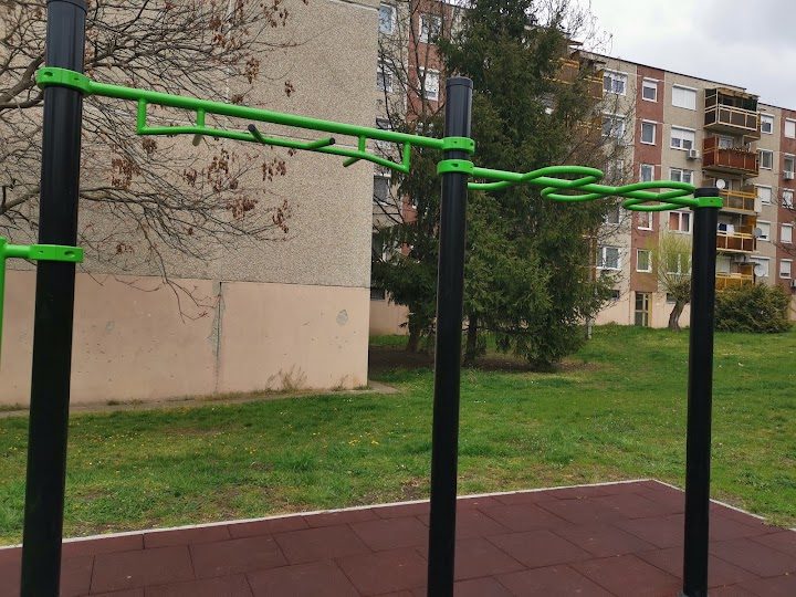 Kültéri Edző Park – Gym