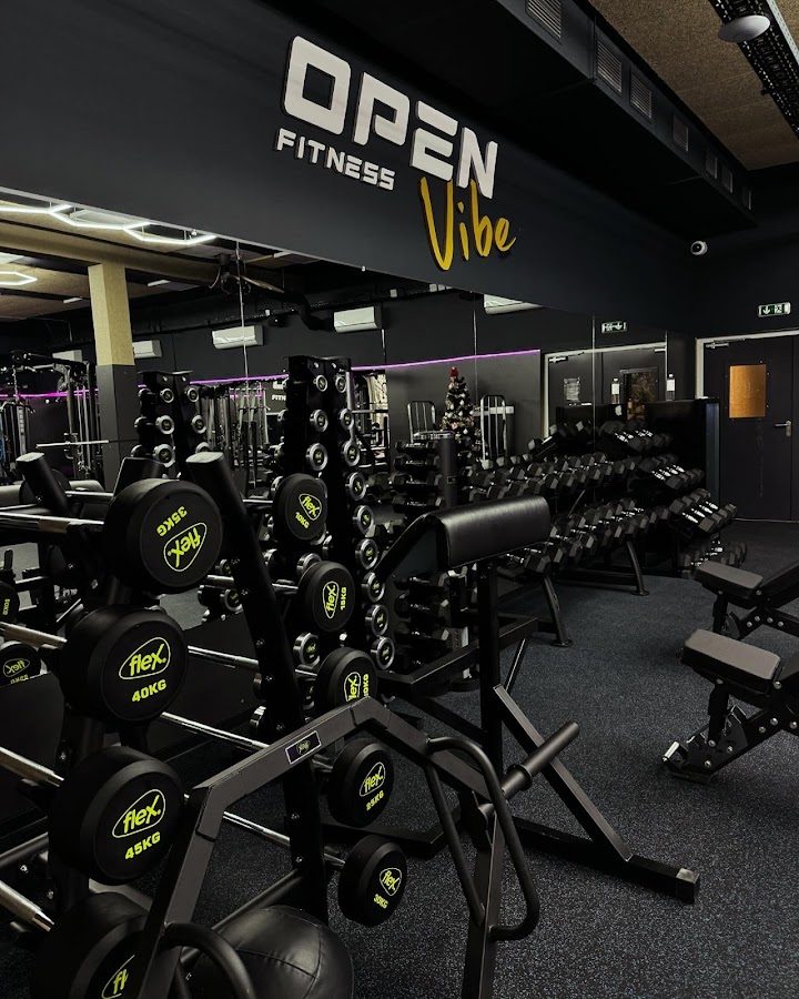 Open Fitness Vibe – Gym