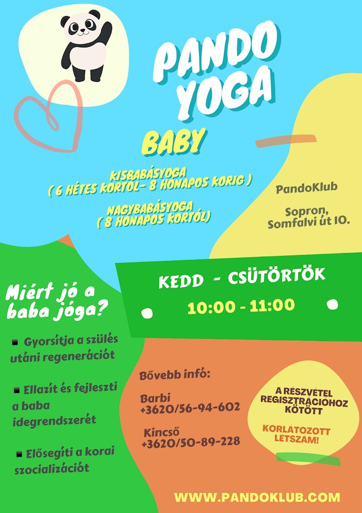 PandoKlub – Jóga