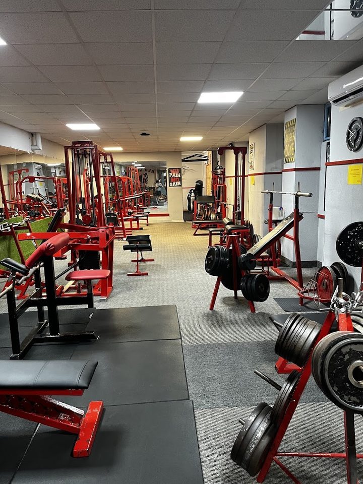 Red Gym – Fitness