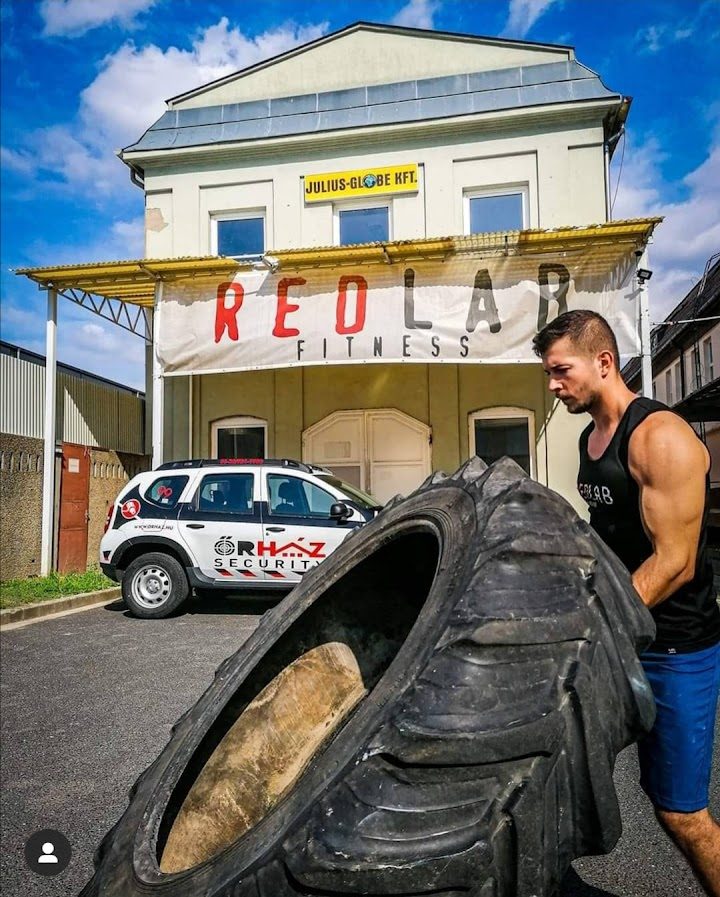 REDLAB FITNESS – Fitness
