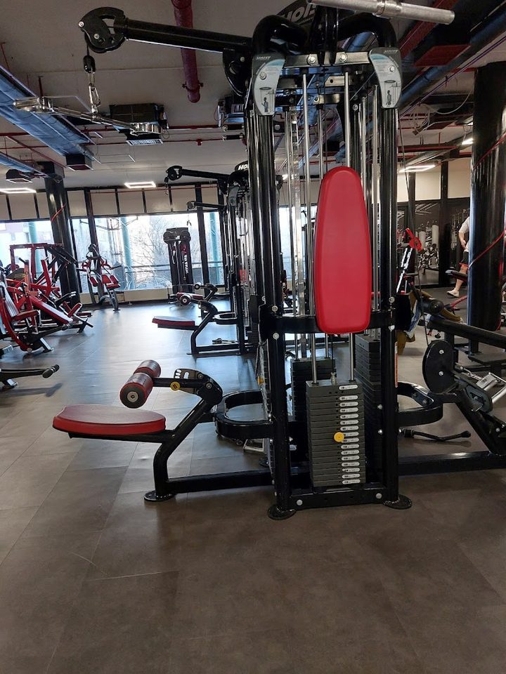 The Freezer’s GYM – Fitness