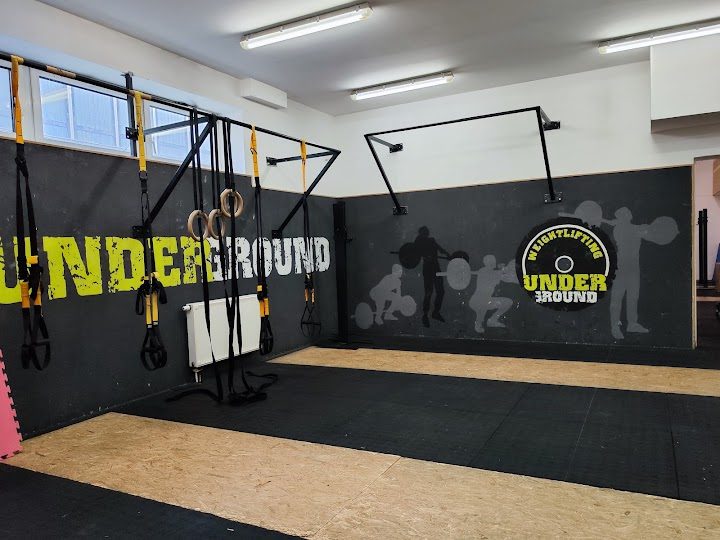 Underground ️‍ ️ – Fitness