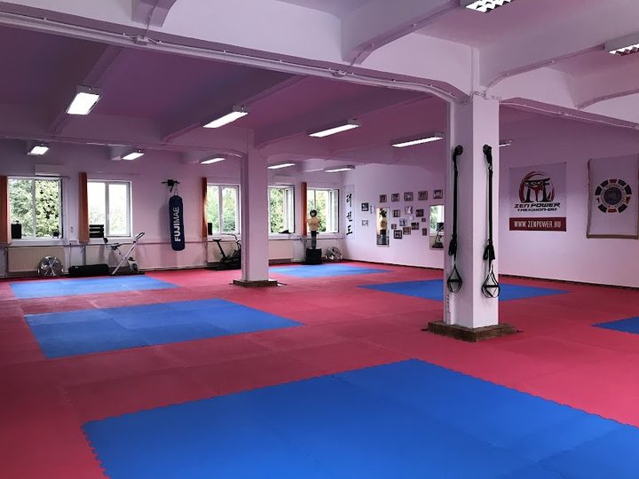 Zen Power Sportcentrum – Fitness